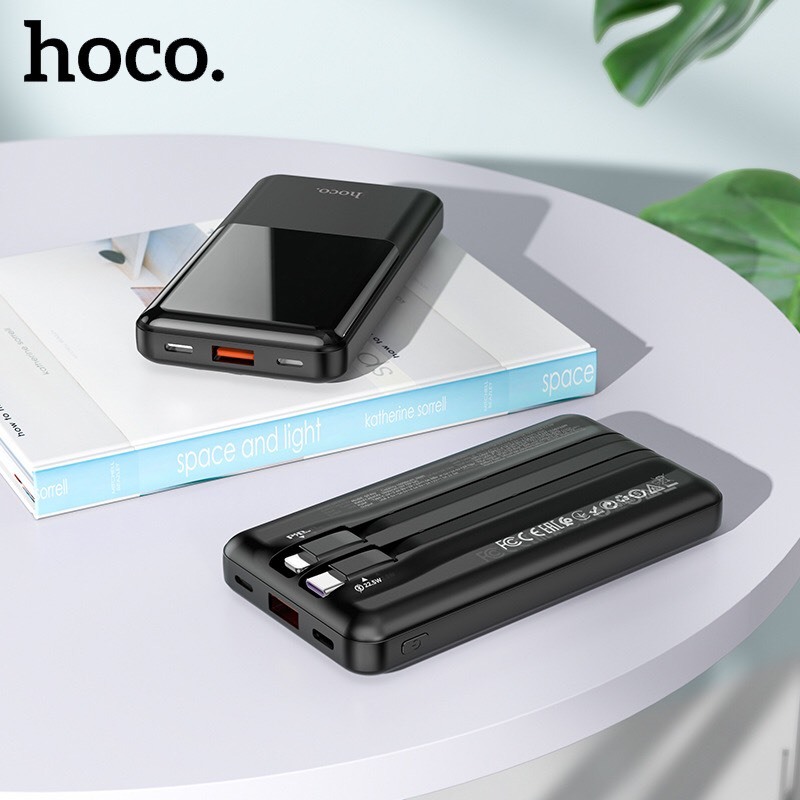 Sạc Dự Phòng Hoco Q9 Pro  sạc nhanh PD20W + QC3.0,  Dung Lượng 10000mah.