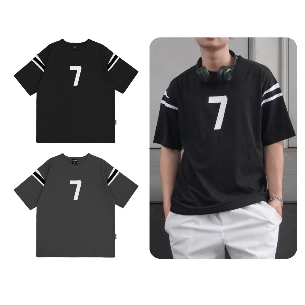 Áo thun Seven Odin Club, Áo thun local brand - nam nữ unisex - form rộng - chất liệu 100% cotton co dãn 2 chiều