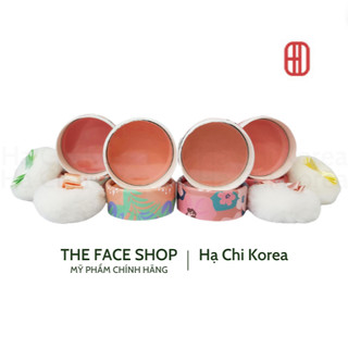  Phấn má hồng dạng nén Pastel Cushion Blusher Fmgt The Face Shop 