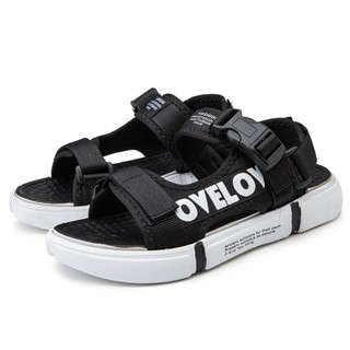 Dép sandal nam nữ học sinh chữ LOVE 2 quai cao cấp đi cực êm chân thời trang ulzzang Hàn Quốc TH-53