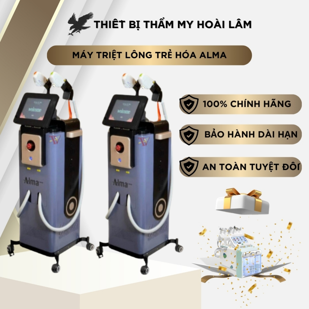 Máy Trẻ Hoá Da - Máy Triệt Lông Alma Cao Cấp