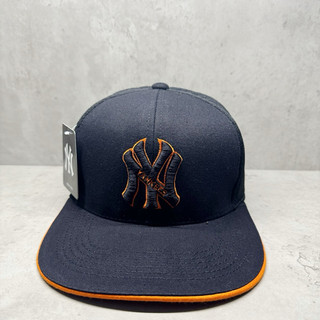 Nón kết hiphop Snapback thêu Y..N phối kết cam khoá sắt bấm hot trends thời trang unisex