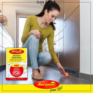 Diệt kiến gián NEXA LOTTE x AEROXON không mùi, tiện dụng, an toàn cho trẻ em và thú cưng