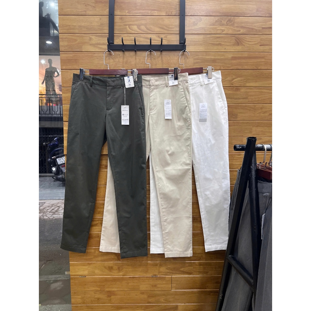 Quần kaki sales polham mỏng