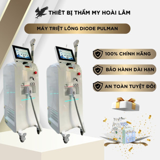 Máy Triệt Lông Diode Pullman - Máy Triệt Lông Diode Laser Xóa Xăm 808 2in1 Bắc Kinh [  CTY Thiết Bị Thẩm Mỹ HN  ]