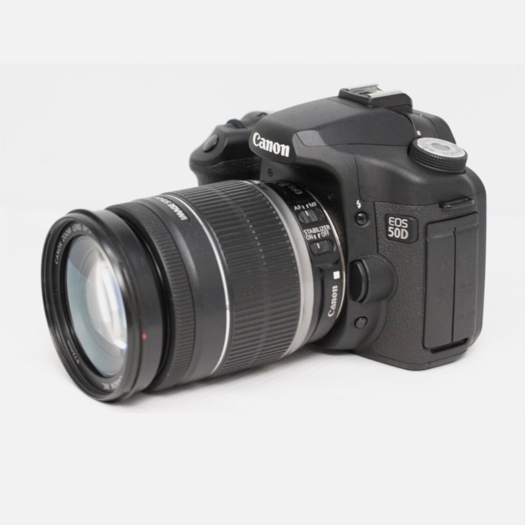 Máy ảnh Kỹ thuật số Canon 50D+Ống kính 18-55