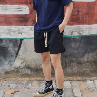 Quần short nam nữ kaki DATINO Streetwear form rộng unisex mặc trên gối túi sâu, bền màu