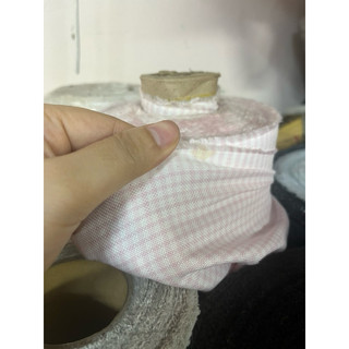 VẢI THÔ KATE CARO HỒNG