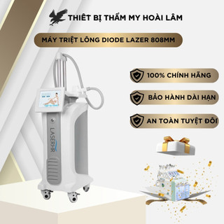 Máy Triệt Lông Lạnh Diode Laser 808 HR Mẫu Mới nhất 2023