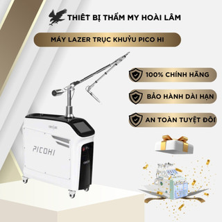 Máy Laser Trục Khuỷu PicoHi | Chuyên gia đi.ều tr.ị Nám - Xóa Xăm - Tàn Nhang | Hàng Bắc Kinh