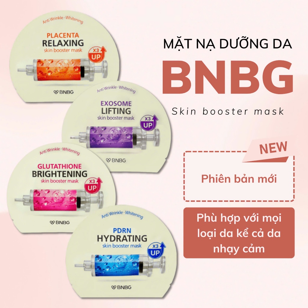 Mặt nạ dưỡng da BNBG vita genic
