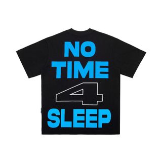 (Mẫu mã mới) Áo Thun Young Green No Time For Sleep N127