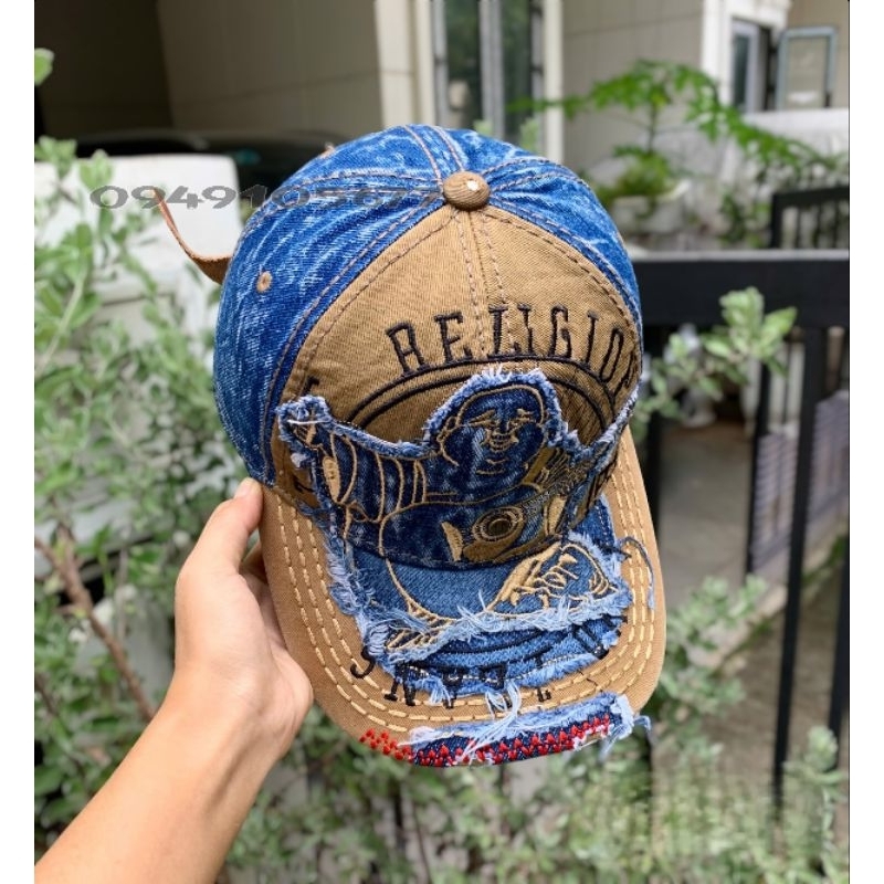 Nón Kết Thời Trang Nón Ông Địa True Religion HaNa