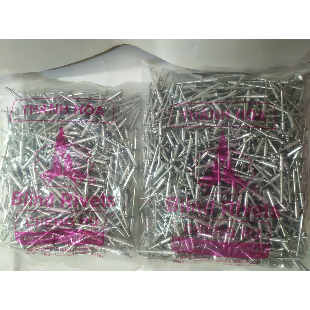 Đinh rút rive Thành Hòa 3x10 / 3x12 / 3x19 / 4x12 / 4x19 / 5x12 / 5x16