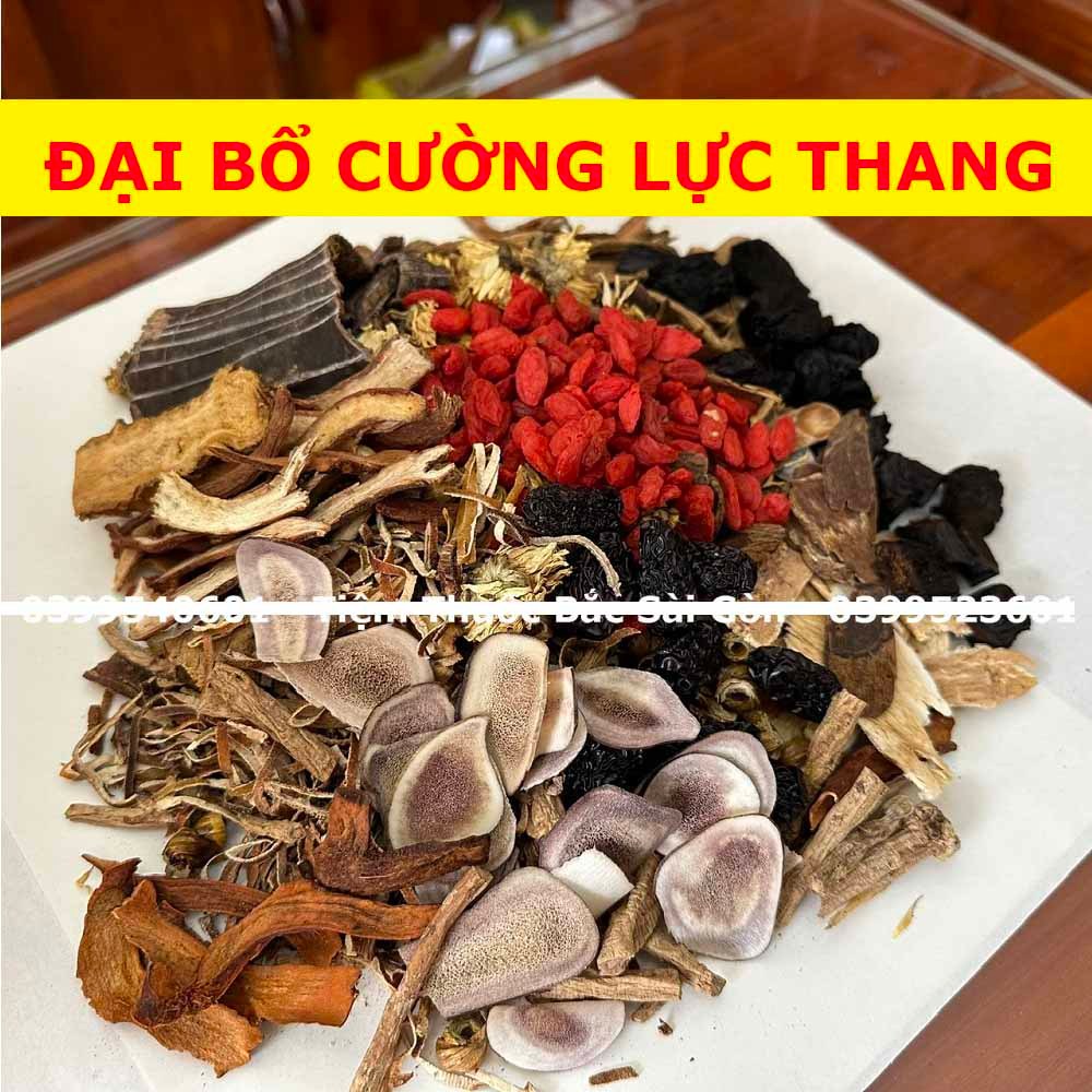 THANG ĐẠI BỔ CƯỜNG LỰC DL