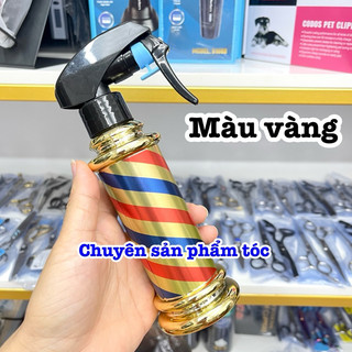 ✅ Bình xịt tóc phun sương Barber 2048