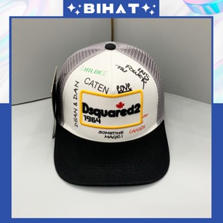 Mũ Lưỡi Trai DSQUARED2 Khoá Nút Thời Trang Nam Nữ, nón kết  Dsq2 phốiI lưới Dsquared2,nón 1964 MU254
