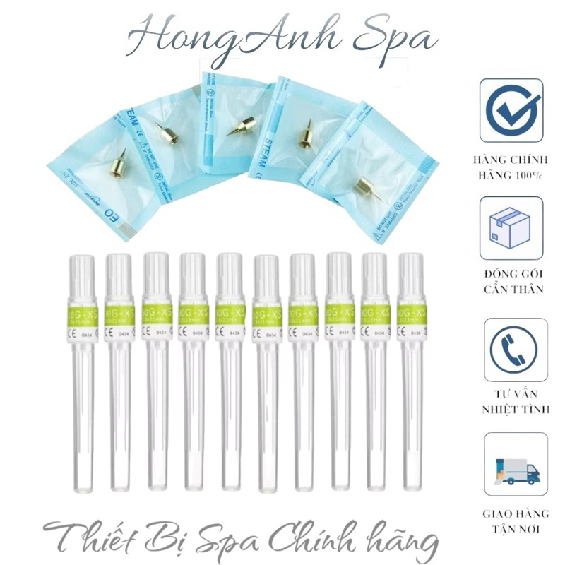 Kim máy tiêu hao Plasma Lạnh PAA Kim Cold, Kim vàng Máy Plasma Lạnh, Kim thay thế