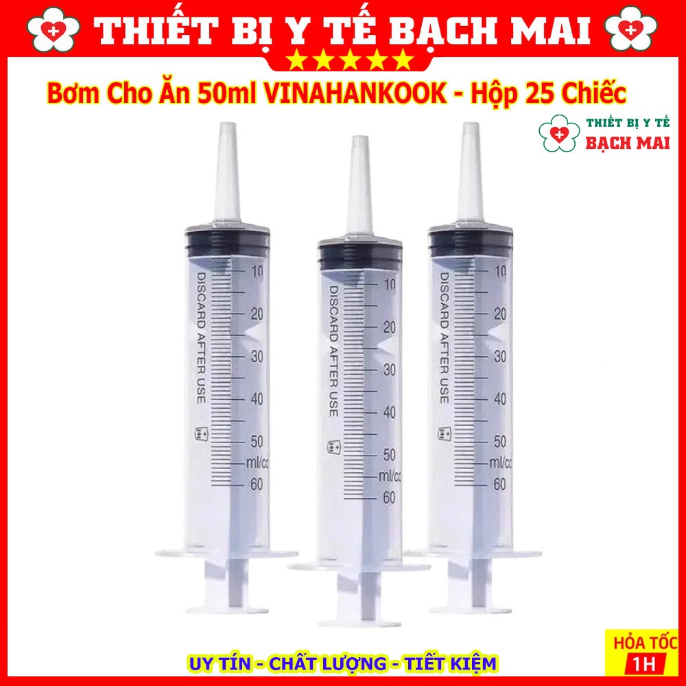 Lẻ 1 BƠM CHO ĂN 50ml Vinahankook