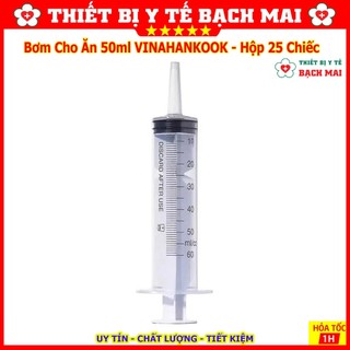Lẻ 1 BƠM CHO ĂN 50ml Vinahankook
