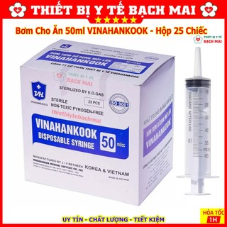 Lẻ 1 BƠM CHO ĂN 50ml Vinahankook