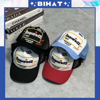 Mũ Dsquared2 1964 - Mũ lưỡi trai DSQ phom cứng cáp phối lưới cực đẹp MU255