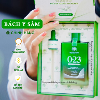  023 Duyên Thị Bách Y Sâm Thượng Phẩm Tái Tạo Da Thế Hệ Mới 25ml 85ml Mẫu mới nhất 2025 