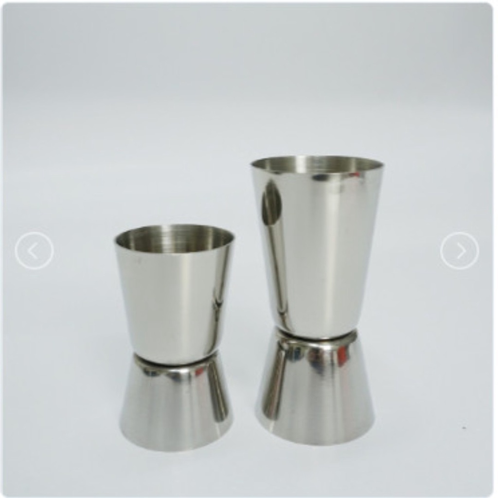 JIGGER ĐONG , LY ĐONG INOX 2 ĐẦU 15CC- 30CC