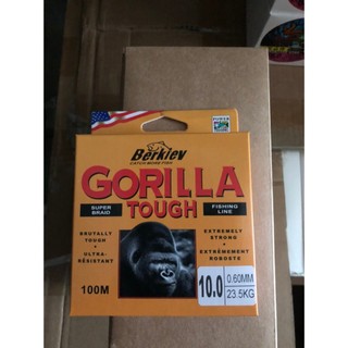 Cước câu cá Gorilla (cước khỉ) 100m .