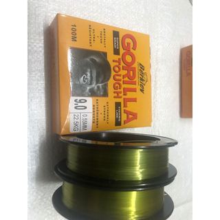 Cước câu cá Gorilla (cước khỉ) 100m .