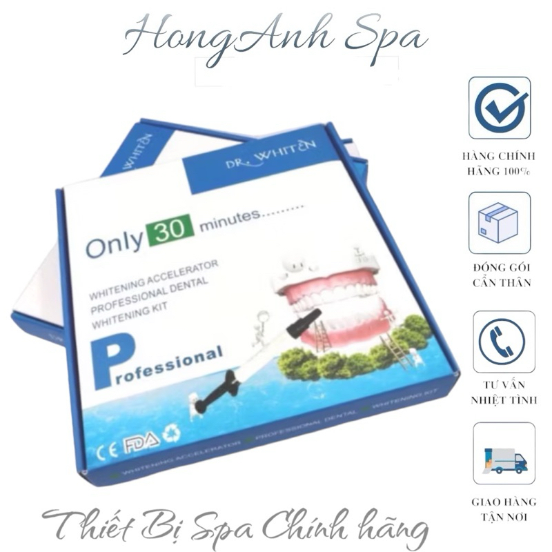 Tẩy Trắng Răng Dr Whiten Only 30p