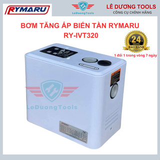 Máy Bơm Tăng Áp Biến Tần Thông Minh Rymaru RY-IVT320 Trang Bị Động Cơ Nam Châm Vĩnh Cửu Siêu Êm Ái