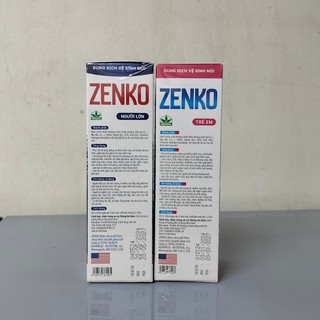 [CHÍNH HÃNG] ZENKO xịt muối biển vệ sinh mũi Nhất Nhất chai 75ml