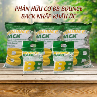 (Combo 2 gói) Phân hữu cơ BB Bounce Back nhập khẩu Úc gói 1kg (Vườn Sài Gòn)