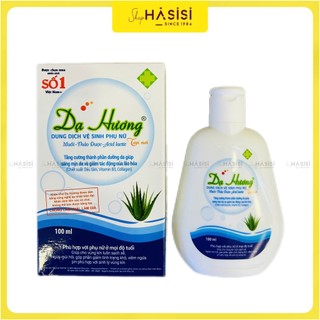 DUNG DỊCH VỆ SINH PHỤ NỮ DẠ HƯƠNG 100ML
