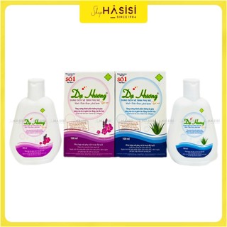 DUNG DỊCH VỆ SINH PHỤ NỮ DẠ HƯƠNG 100ML