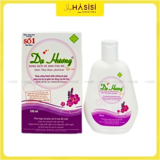 DUNG DỊCH VỆ SINH PHỤ NỮ DẠ HƯƠNG 100ML