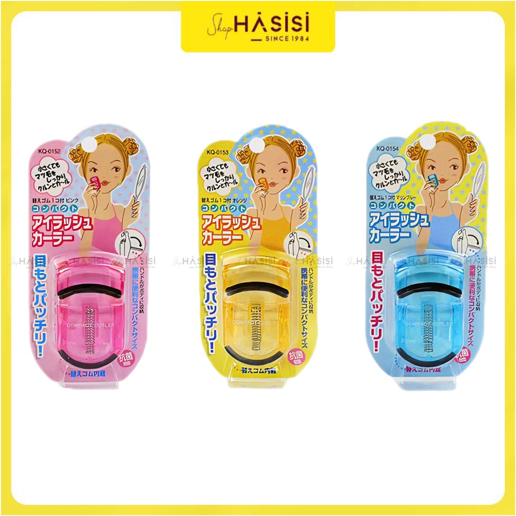 DỤNG CỤ BẤM MI - KAI ( NHỰA MINI )