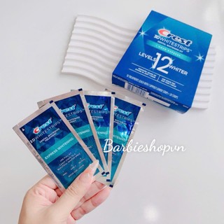 [ Combo 7 Miếng ] MIẾNG DÁN RĂNG CREST 3D WHITE 1 HOUR / PROFESSIONAL