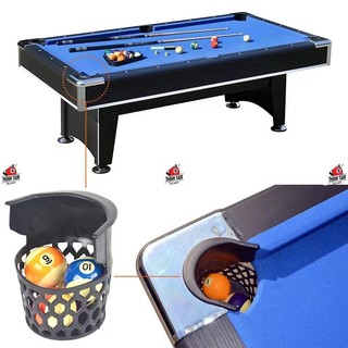 [THỊNH TÂM] Bộ 6 Rọ Lưới Bida Lỗ - Bi-A Pool [ Bộ Rọ Lưới Dù ]