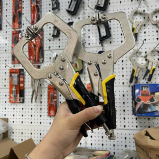 Kìm Chết Chữ C 11inch Kẹp Chặt Vật Liệu - Kìm Kẹp Góc Vuông - Kìm chữ C thép CRV valadium