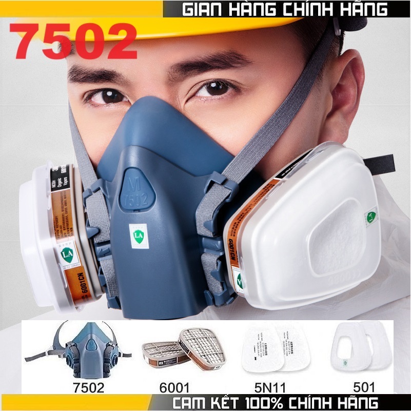 Khẩu trang phòng độc