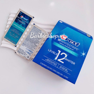 [ Lẻ ] Miếng Dán Trắng Răng Crest 3D Whitestrips 1 Hour / Professional Effects [USA]