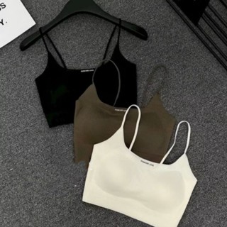 Áo bra 2 dây croptop hàng QCL1