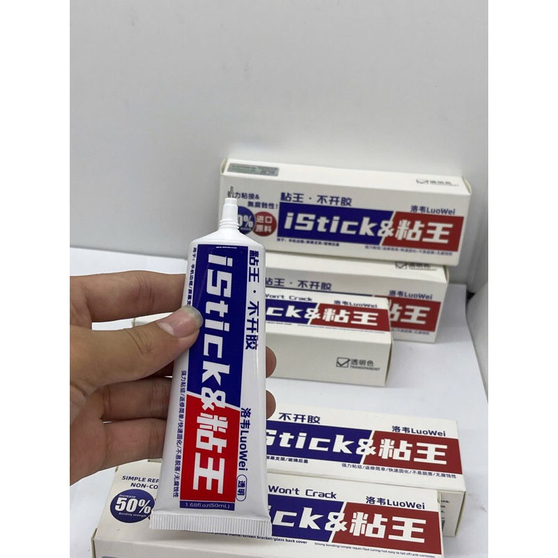 Keo ISTICK màu trắng 50ml