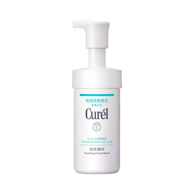 (QUÀ TẶNG KHÔNG BÁN) Curél sữa rửa mặt dạng bọt cấp ẩm chuyên sâu Intensive Moisture Care Foaming Wash 90ml