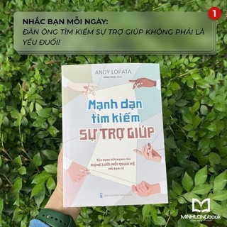 Sách: Mạnh Dạn Tìm Kiếm Sự Trợ Giúp