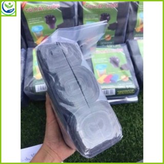 Sét 3 cuộn túi đen đựng rác tự phân hủy