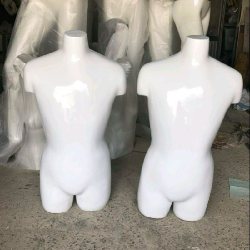 Manocanh bán thân nam {hàng sơn}