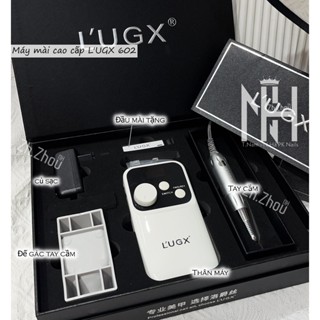  Máy mài tích điện LUGX 602 máy mài móng tích điện bảo hành 6 tháng máy mài nail chính hãng 